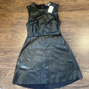 Elegant Black Sleeveless mini Dress